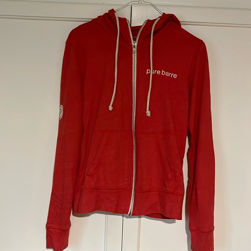 Pure Barre Red Jacket - Small